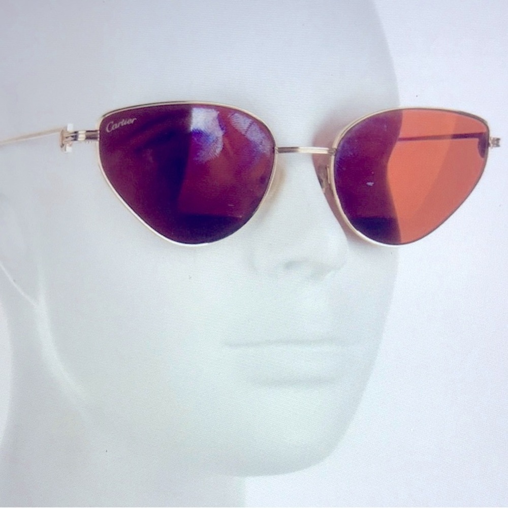 Beautiful Cartier Glasses in Excellent used Condition w/ case & Receipt!